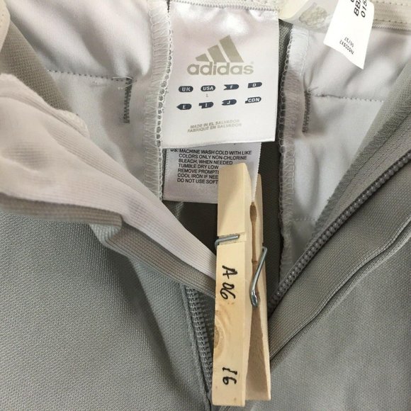 Adidas Gray Climalite Short Baseball Pants 29x24 - Picture 6 of 6